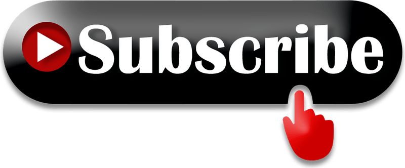 Black Subscribe Button PNG