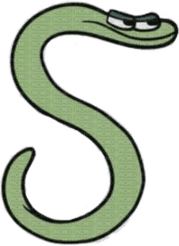 Alphabet Lore Letter S PNG