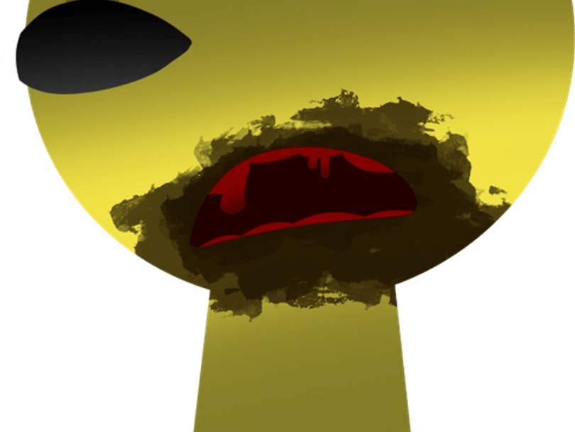 Sprunki Yellow Simon PNG