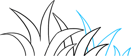 8 Bit Grass PNG
