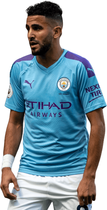 Mahrez Manchester City PNG