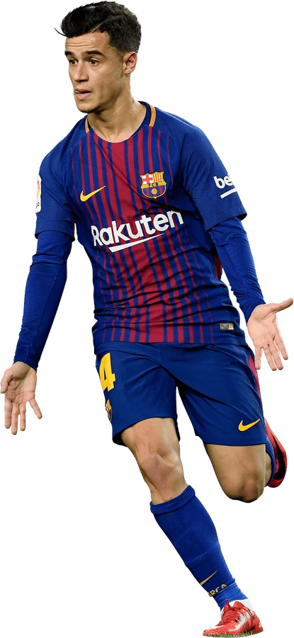 Philippe Coutinho Barcelona PNG