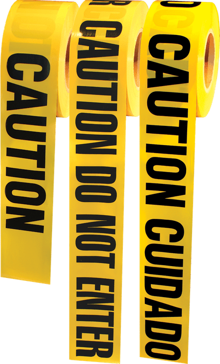 Caution Line Tape PNG
