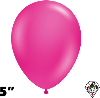 Hot Pink Balloon PNG