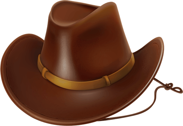 Western Cowboy Hat PNG