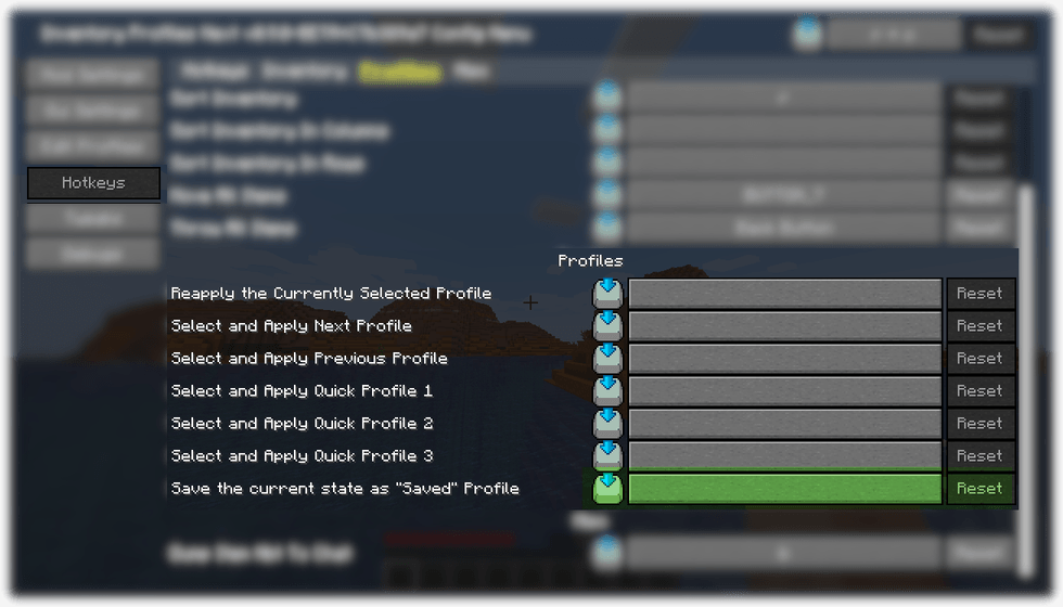 Minecraft Hotbar PNG