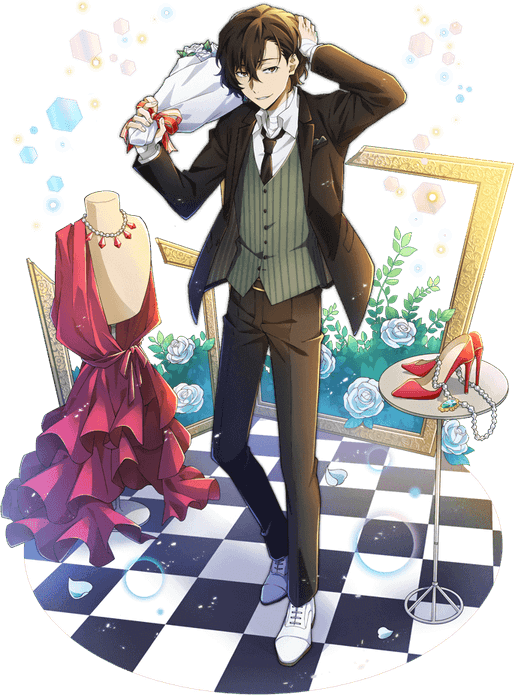 Dazai PNG