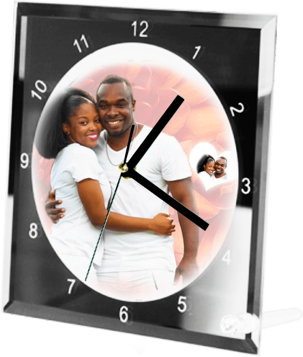 Sublimation Clock PNG