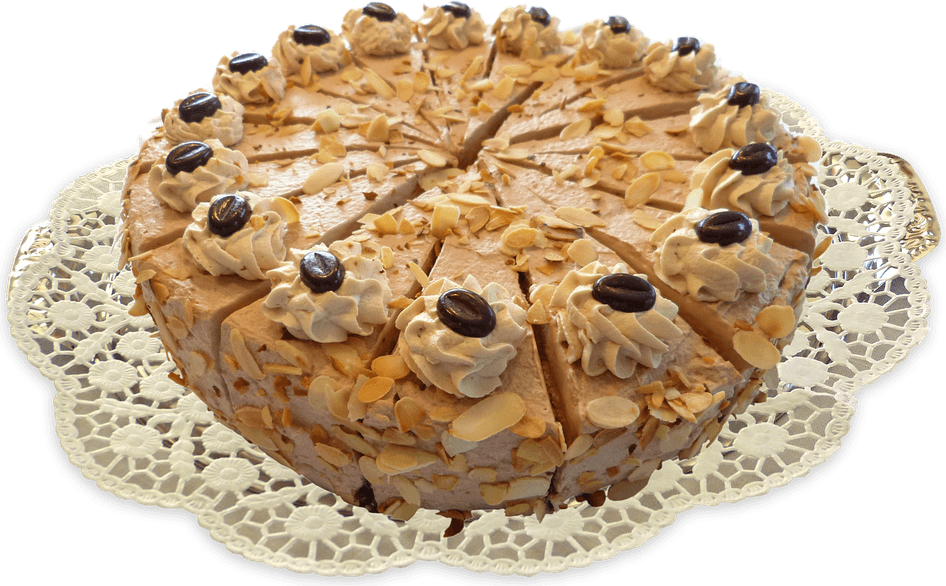 German Chocolate Cake PNG