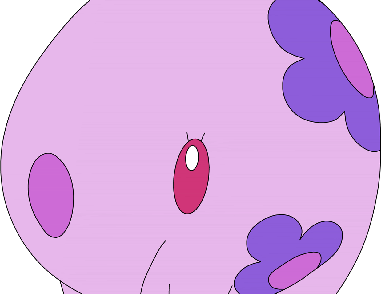 Munna Pokemon PNG