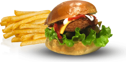 Bbq Burger PNG