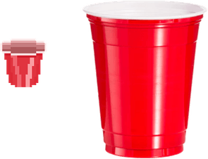 Red Solo Cup PNG