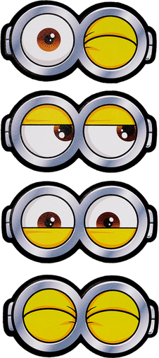 Minions Eyes PNG