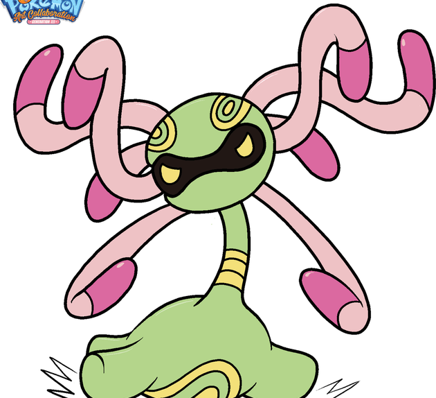 Cradily Pokemon PNG