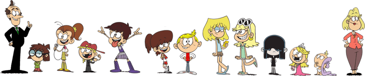 The Loud House PNG