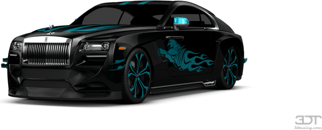 Rolls Royce Wraith PNG
