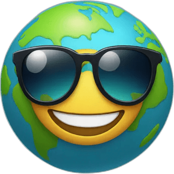 Smiley With Sunglasses PNG