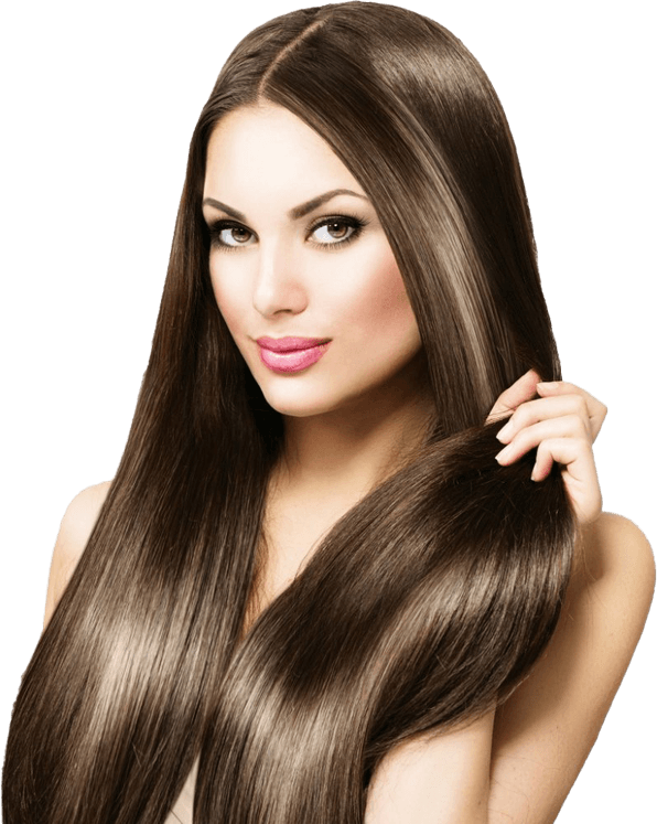 Women Hair PNG