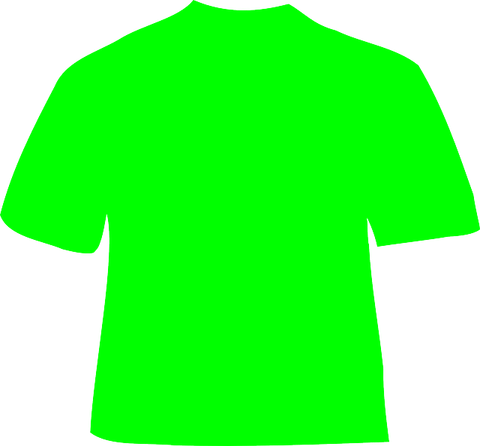 Green Shirt PNG