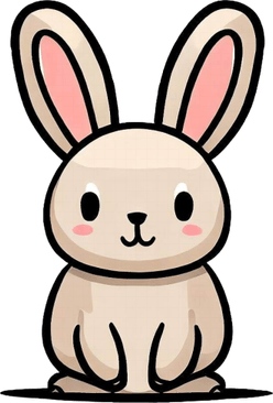 Cute Bunny PNG