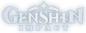 Genshin Impact Logo PNG