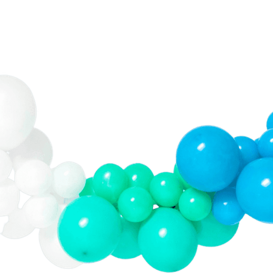 Blue Balloons PNG