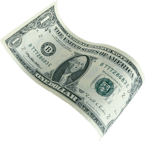 100 Dollar Bill PNG