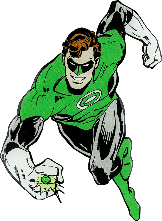 The Green Lantern PNG