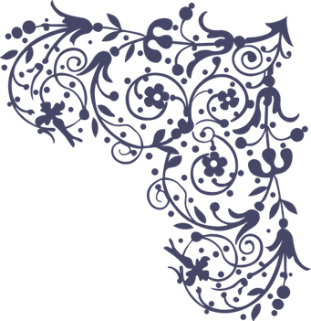 Corner Border PNG