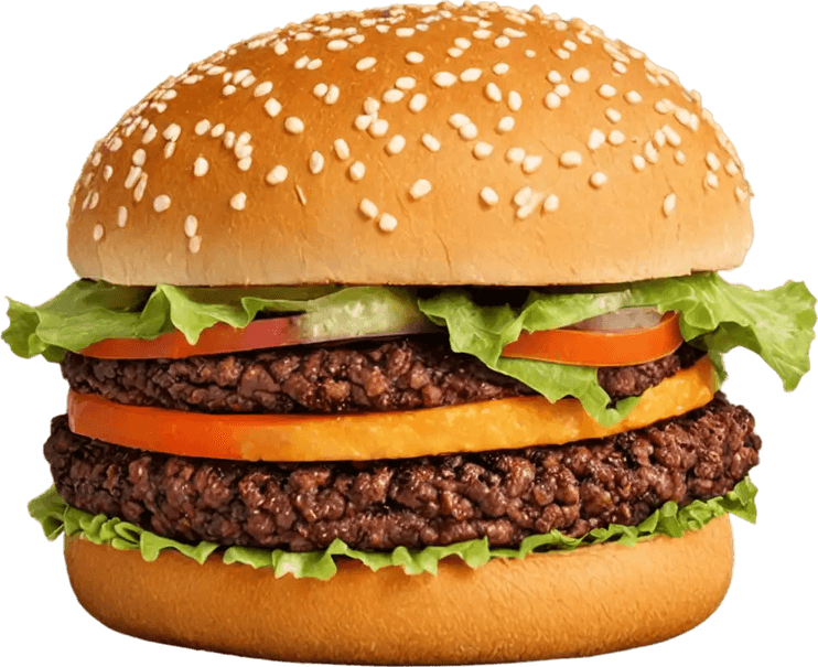 Big Burger PNG