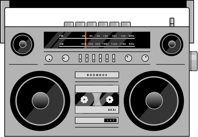 Boombox PNG