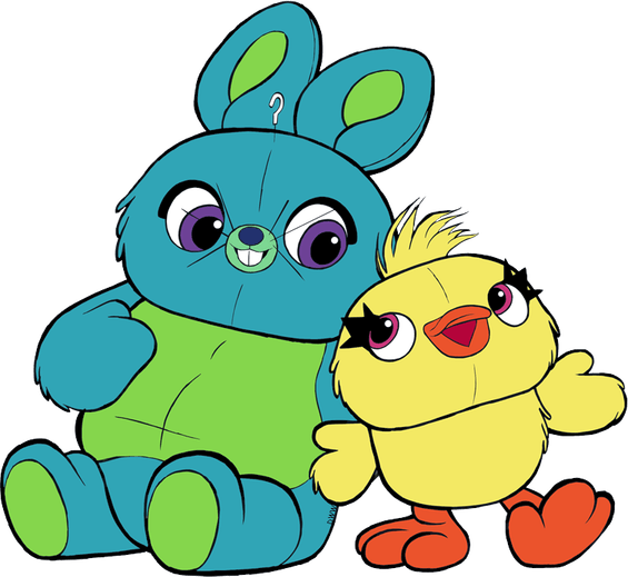Pixars Toy Story 4 PNG