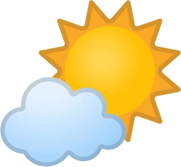 Sun Clouds PNG
