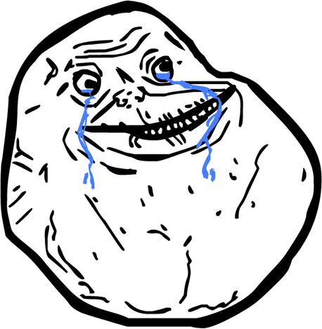 Forever Alone PNG