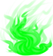 Green Aura PNG