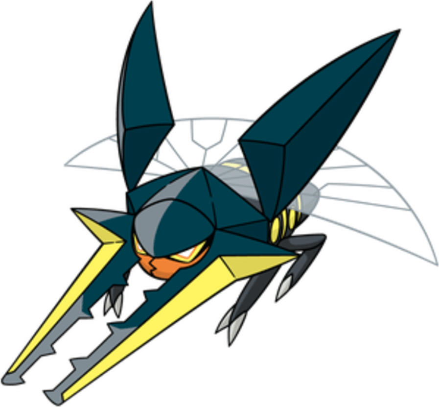 Vikavolt Pokemon PNG