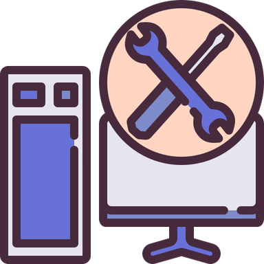 Repair Computer PNG