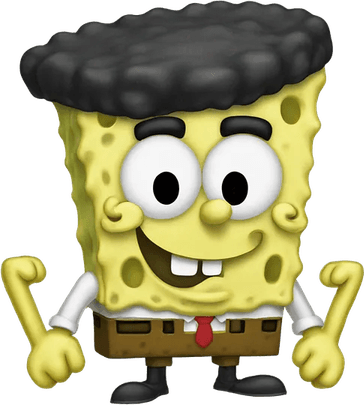 Angry Spongebob PNG
