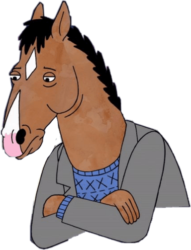 Bojack Horseman PNG