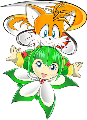 Cosmo Sonic X PNG