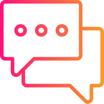 Aesthetic Text Bubble PNG