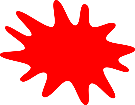 Paintball Splash PNG