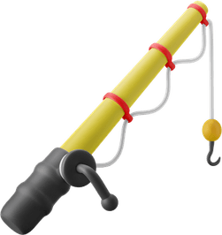 Fishing Rod PNG