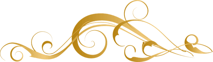 Gold Swirl PNG