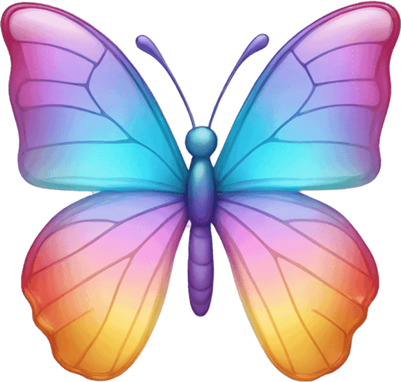 Butterfly Colourful PNG