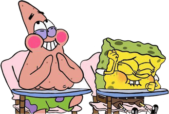 Laughing Spongebob PNG
