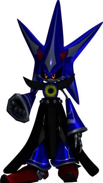 Neo Metal Sonic PNG