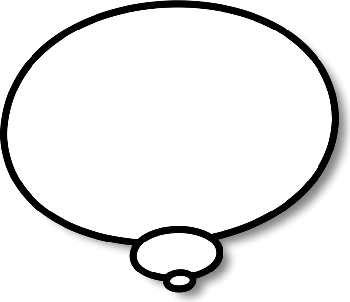 Help Speech Bubble PNG