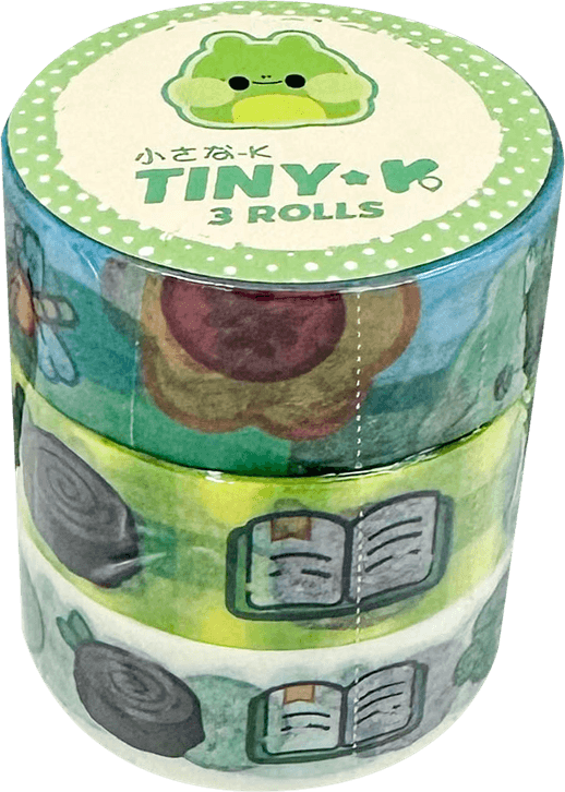 Green Washi Tape PNG