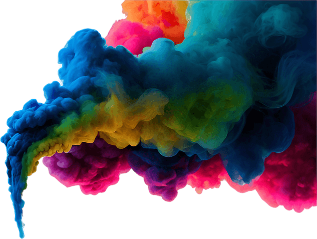 Rainbow Smoke PNG
